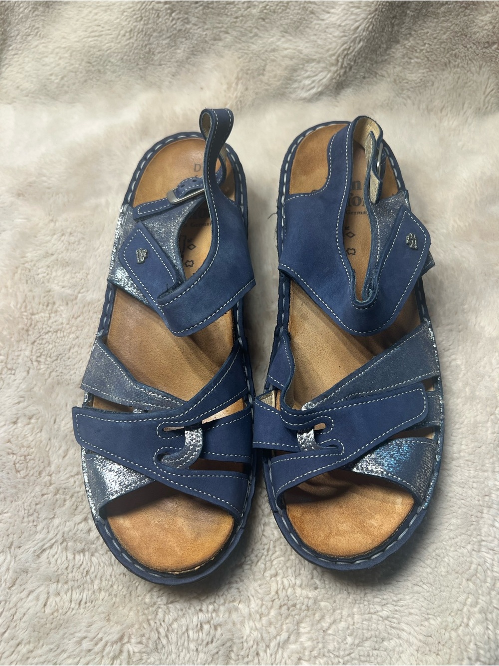 Finn Comfort UK size 6 US size 8 women’s sandals